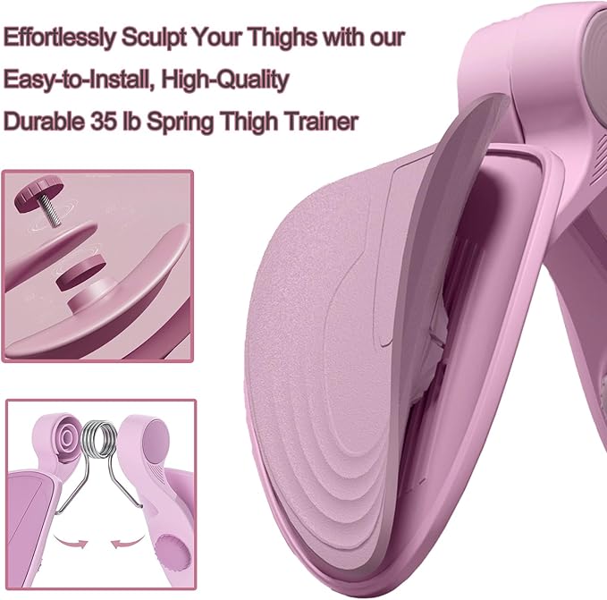 Thigh Master 35lb Pelvic Floor Muscle Repair Trainer