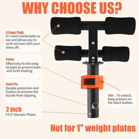Fitarc Tib Bar 1" or 2" Olympic