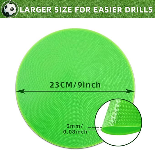 Vhxorrz Spot Markers 18 Pcs 9 Inch 10