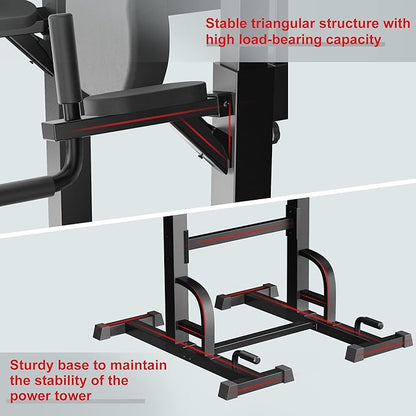 Elevens Power Tower Dip Station Stand Pull Up