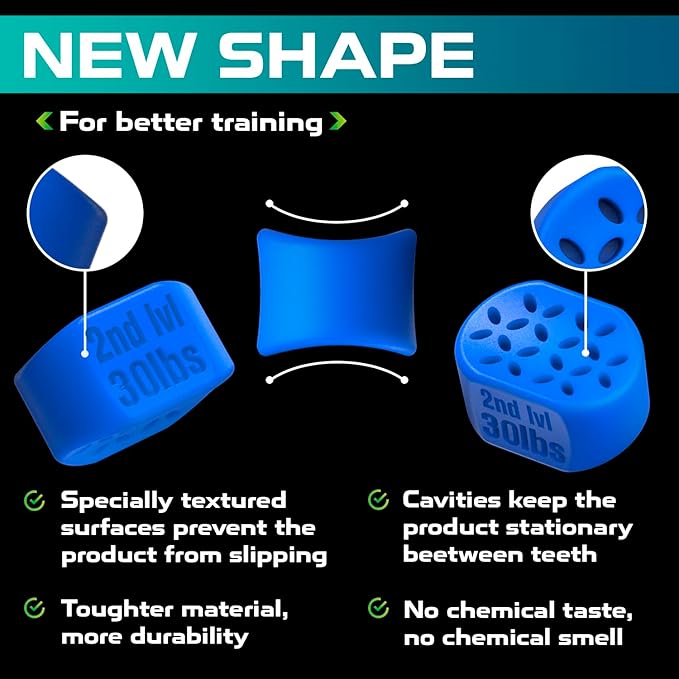 Jawline Exerciser for Men & Women - Powerful