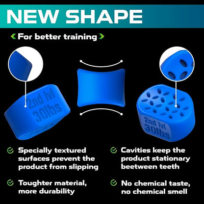 Jawline Exerciser for Men & Women - Powerful