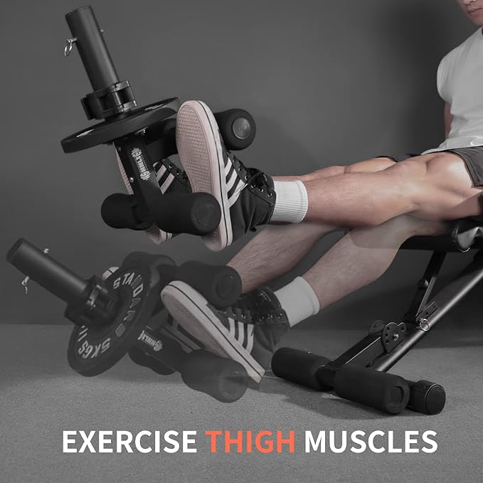 Tib Bar, Tibialis Trainer, Tibia Dorsi Calf Raise 1" or 2" Weight