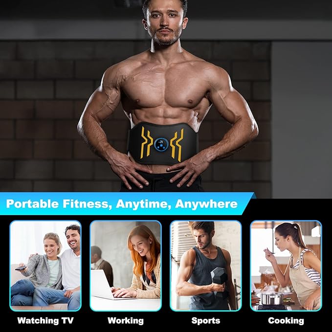 NEWPINE ABS Stimulator