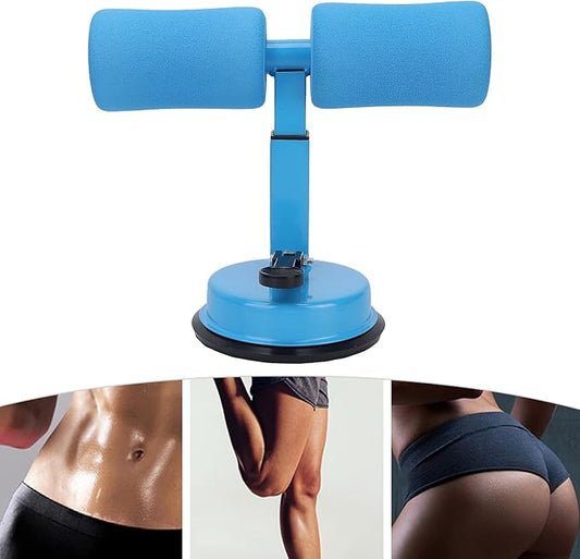 Sit-up Aid, Sit Up Bar for Floor, Portable