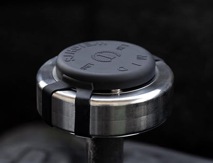 Mid Weights Silicone Microweights For Round or Hex Dumbbells, 1.25 lb. Add On Weight For Dumbbells, Fractional Weights To Add 1.25 or 2.5 lbs, 4 pcs.