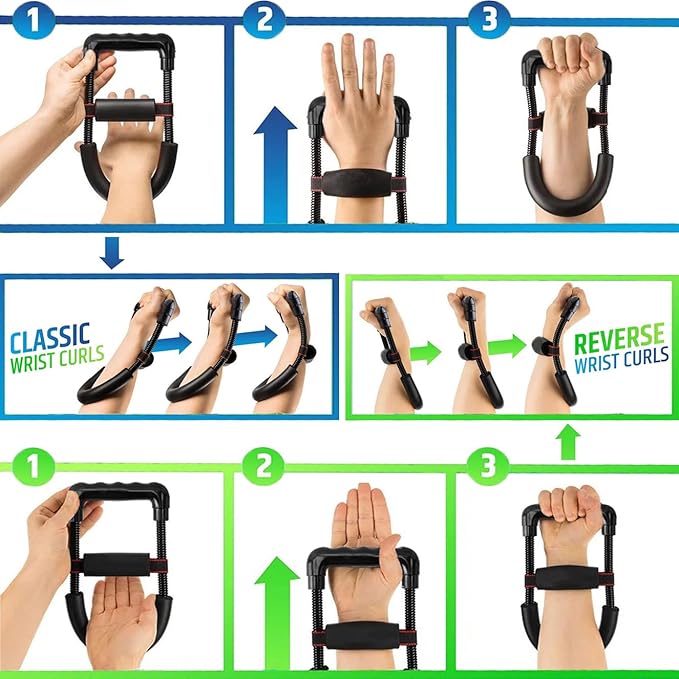 Wrist and Forearm Strengthener Exerciser