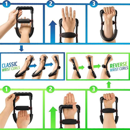 Wrist and Forearm Strengthener Exerciser