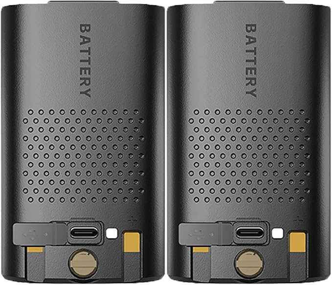 BAOFENG 2 Pakcs UV-17R Battery Original BL-17UV Enlarge 1800mAh USB-C DC7.4V 13.32Wh 13.32Wh Li-ion
