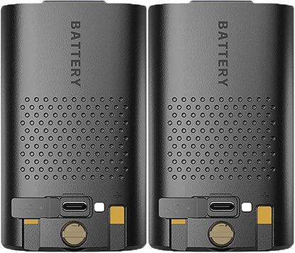 BAOFENG 2 Pakcs UV-17R Battery Original BL-17UV Enlarge 1800mAh USB-C DC7.4V 13.32Wh 13.32Wh Li-ion