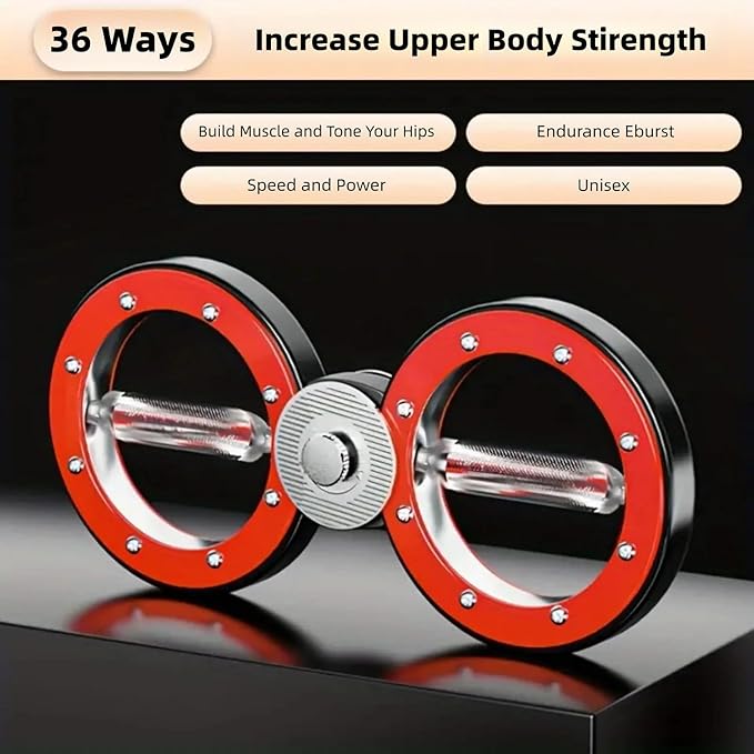 Forearm Strength Trainer-Arm Workout Equipment Forearm Exerciser-Shoulder Workout