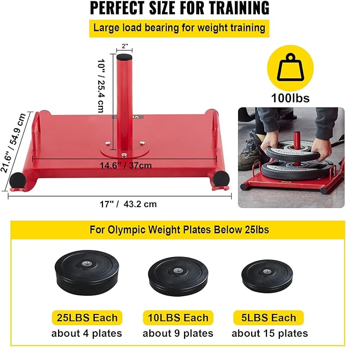 VEVOR Weight Training Pull Sled