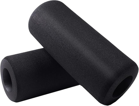 Foot Foam Pads Rollers Replacement(8.46 * 3.5 * 3.5in), Buffer Leg Tube Sponge for Marcy Smith Cage Machine, Padding Cover for Exercise Machine Home Gym Equipment Part Accesories.