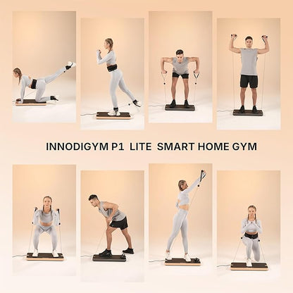P1 Lite Ultra-Thin Smart Home Gym 133 lbs 4 Modes