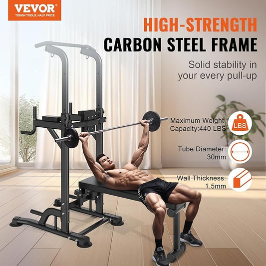 VEVOR Power Tower Dip Station