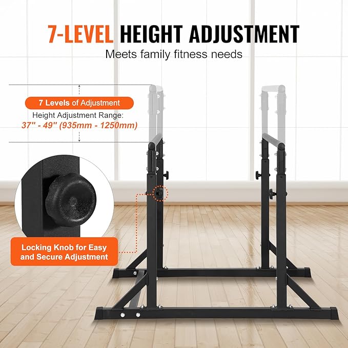 VEVOR Dip Bar 800 lbs