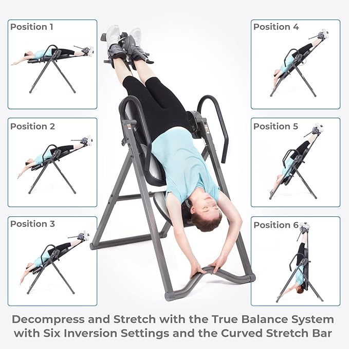 Innova ITM6000 Advanced Heat and Massage Therapeutic Inversion Table