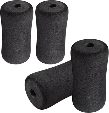 Foot Foam Pads Rollers Replacement Set for Home