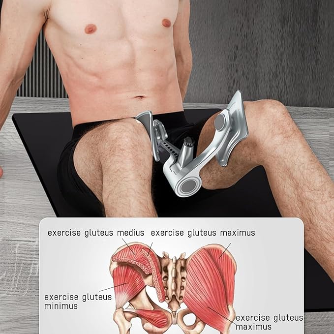 Thigh Exerciser, Upgraded Thigh Master, Inner Thigh Exercise