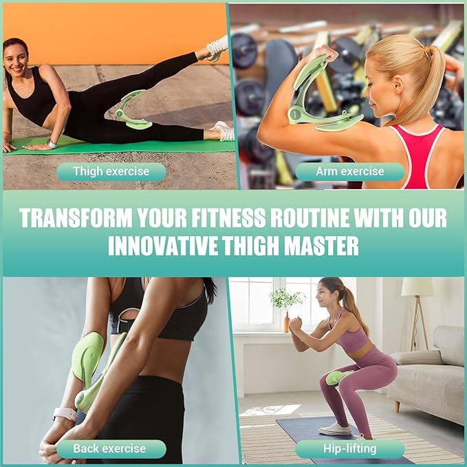 Thigh Master Thigh Exerciser for Women