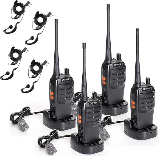 Walkie Talkies for Adults 16 Channels, 4 Pack