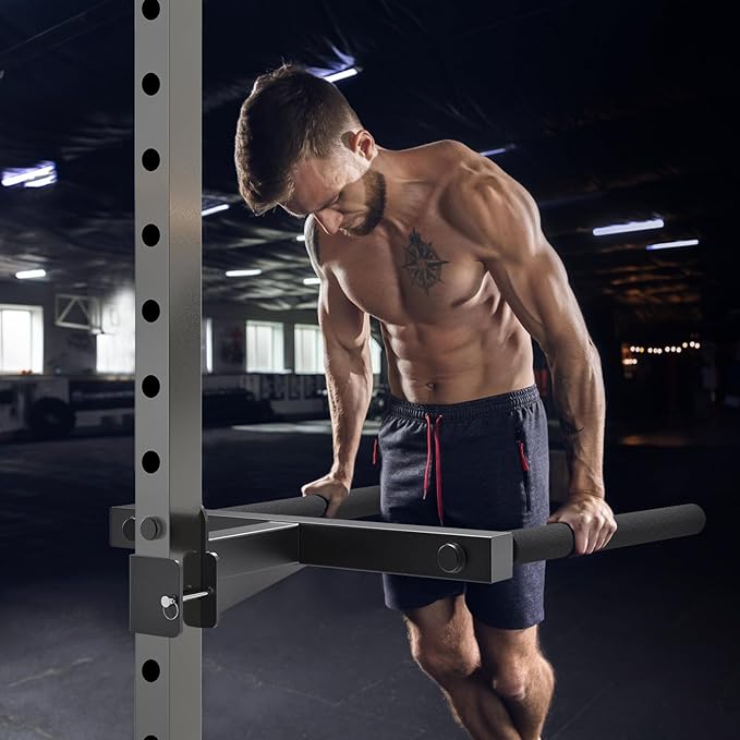 Y-Shaped Dip Bar for 2"x2"and 3"x3" Power Cage