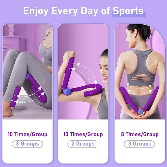 YNXing Thigh Master Thigh Trimmer Thin Body/Thigh Toner