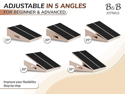 B&B Fitness Calf Stretcher - Improve Flexibility and
