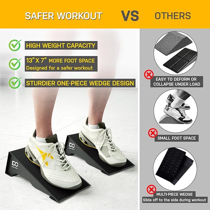 Double Circle Squat Wedge – Professional Squat Ramp