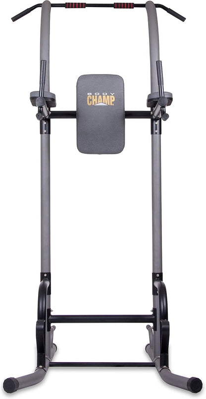Body Champ Multi-Function Pull Up Bar VKR1010, Grey,