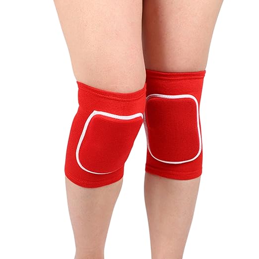 Kids Adults Protective Knee Pads, Anti-Slip Padded Sponge Knee Brace Knee Support for Football Volleyball Dance Skating Basketball Sports