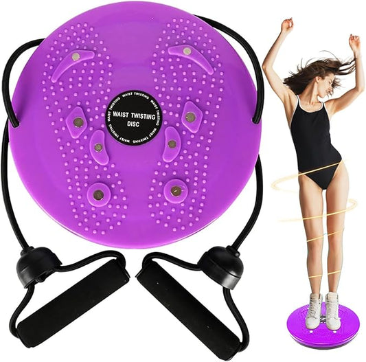 Waist Whisper Disc Ab Twister Board for Exercise