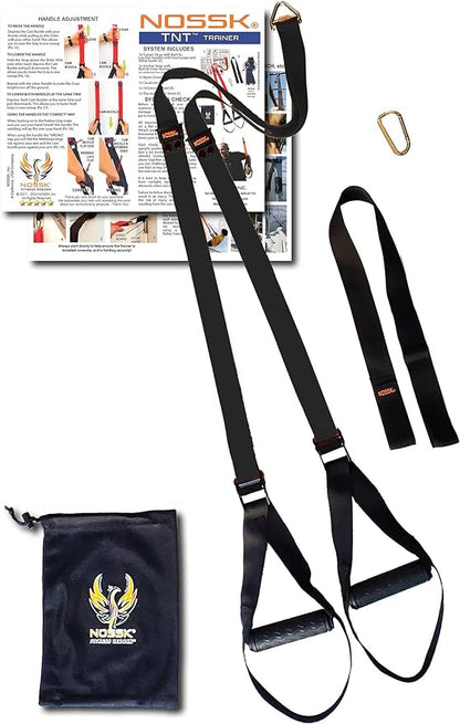 TNT PRO Suspension Fitness Trainer (Black) - Proud