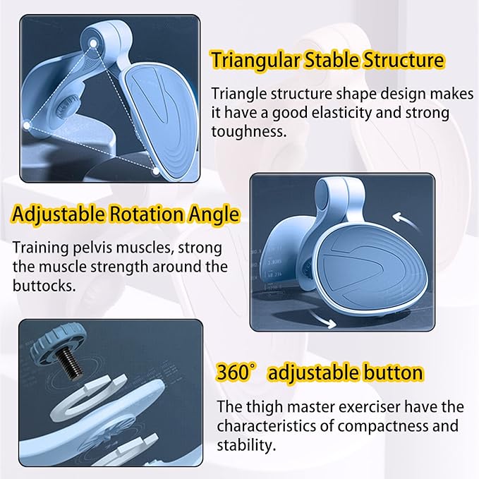 Thigh Master Hip Trainer Kegel Exerciser