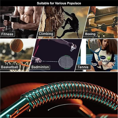Twister Arm Trainer,Twister Arm Exerciser,40-100lb Adjustable Chest Workout Equipment for Home Gym,Portable Home Fitness Equipment