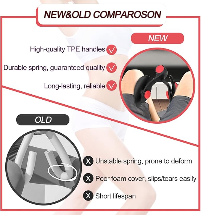 Thigh Master 35lb Pelvic Floor Muscle Repair Trainer