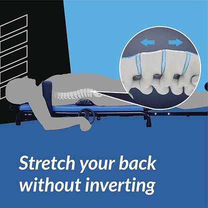 Exerpeutic Alternative Inversion Traction Table - Back Stretcher 350 Lbs