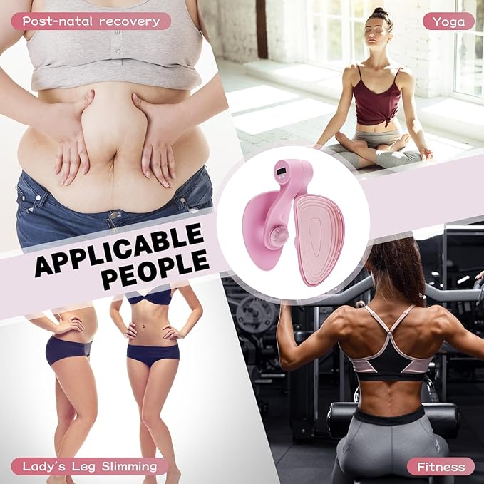 Thigh Master LED Digital Display Inner Thigh Exercise