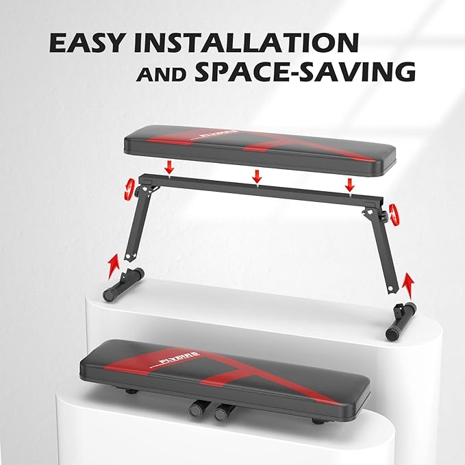 FLYBIRD Flat Bench 600/1000 LBS 2 Versions