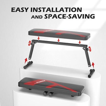 FLYBIRD Flat Bench 600/1000 LBS 2 Versions