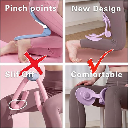 Thigh Master Thigh Exerciser，Thigh Toner，Inner Thigh Exercise Equipment，Kegel 26 Pounds