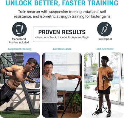Power Pack Isometric Exercise Equipment