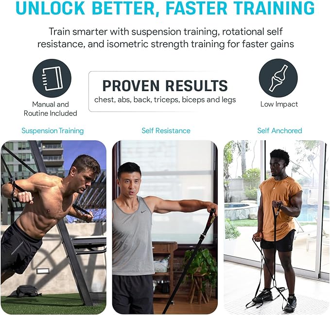 Power Pack Isometric Exercise Equipment