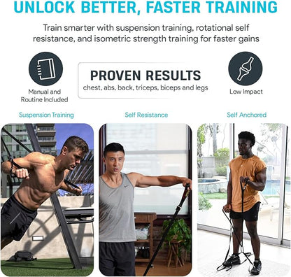 Power Pack Isometric Exercise Equipment