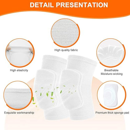 Volleyball Knee Pads for Women, Men, Youth, Girls, Kids, Knee brace for Volleyball Basketball Football Dance Yoga Tennis Running Cycling Workout Climbing Wrestling