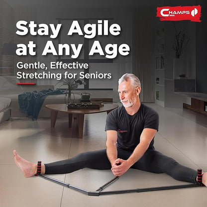3 Bar Leg Stretcher – Stainless Steel Split