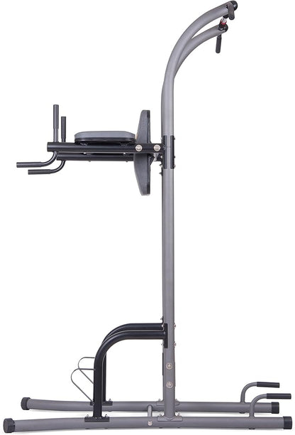 Body Champ Multi-Function Pull Up Bar VKR1010, Grey,