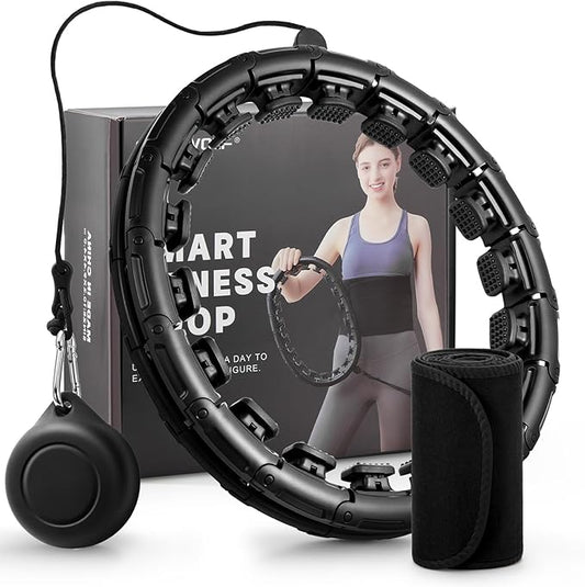 Weighted Fit Hoop Plus Size for Adult Weight Loss 32 Detachable 2 in 1, Great