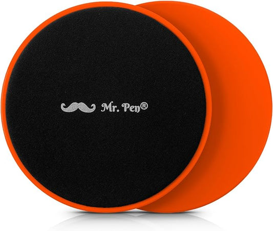 Mr. Pen- Core Sliders for Working Out 2 Pack,