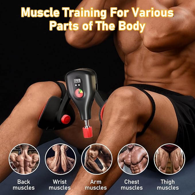 GROOFOO Thigh Master Thigh Exerciser with Counter